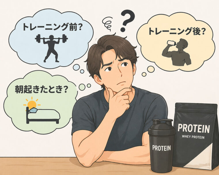 レッツ！プロテイン！