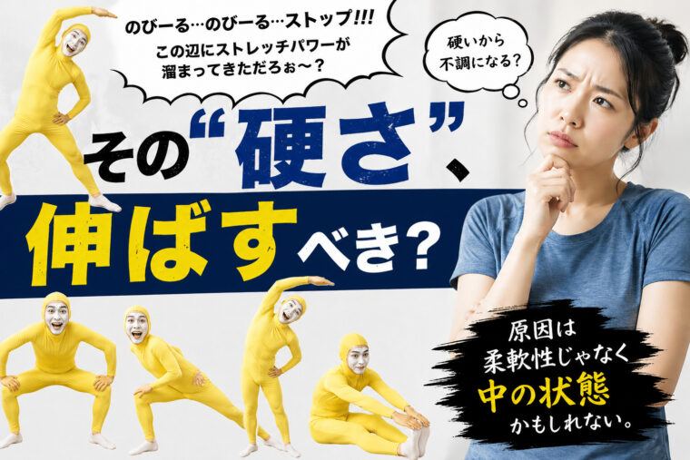 ストレッチ≠痛みの改善