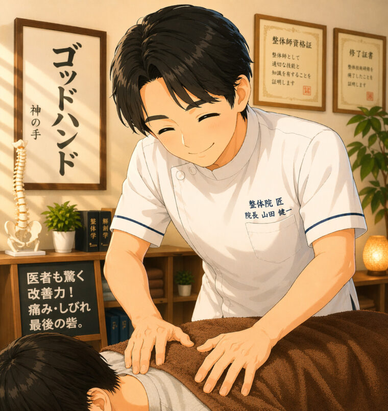 ゴッドハンドの認識