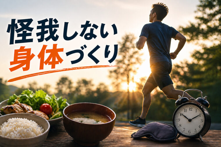怪我しやすい身体！？