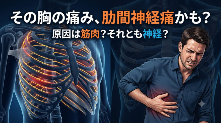 肋間神経痛のハナシ