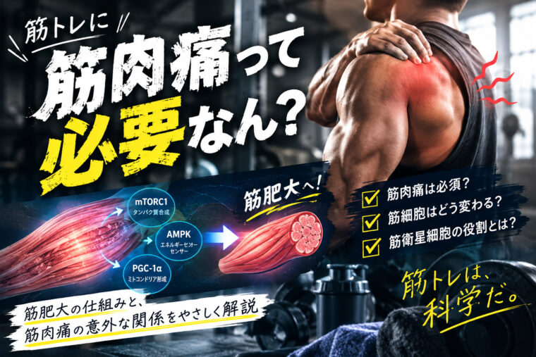 筋トレに筋肉痛は必要？